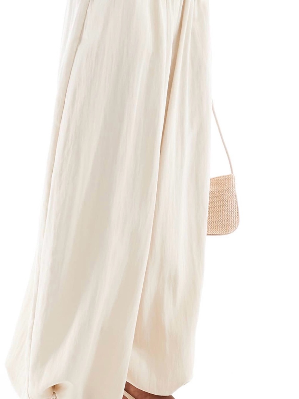 ASOS Balloon Pants in sand size medium